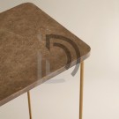 Item leilão e catálogo a decorrer com bloco estático e redes sociais